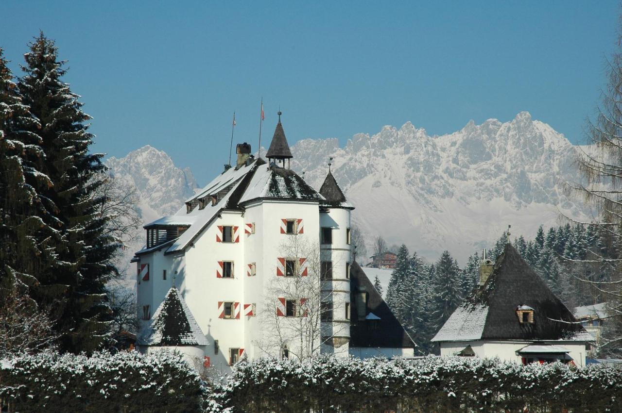 Schloss Muenichau Reith bei Kitzbuehel Luaran gambar