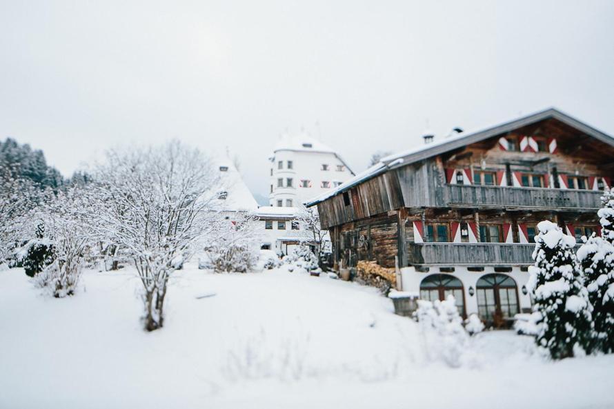 Schloss Muenichau Reith bei Kitzbuehel Luaran gambar