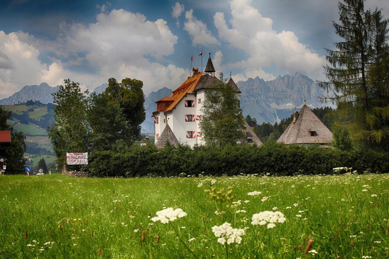 Schloss Muenichau Reith bei Kitzbuehel Luaran gambar