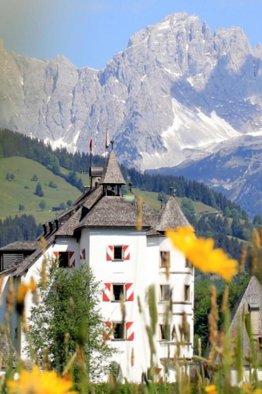 Schloss Muenichau Reith bei Kitzbuehel Luaran gambar