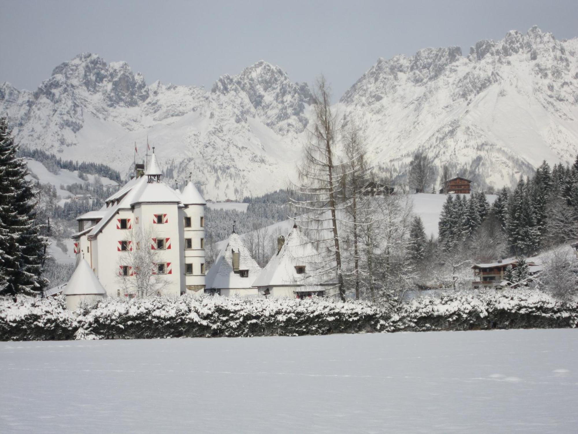 Schloss Muenichau Reith bei Kitzbuehel Luaran gambar
